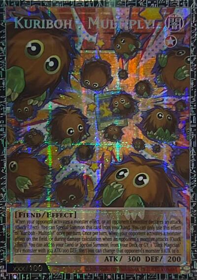 Kuriboh - Multiply! (Grand Master Rare) [MAMO-EN002-GMR]