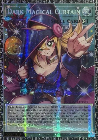 Dark Magical Curtain (Grand Master Rare) [MAMO-EN003-GMR]