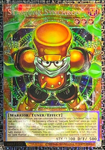 Starjunk Synchron (Grand Master Rare) [MAMO-EN008-GMR]