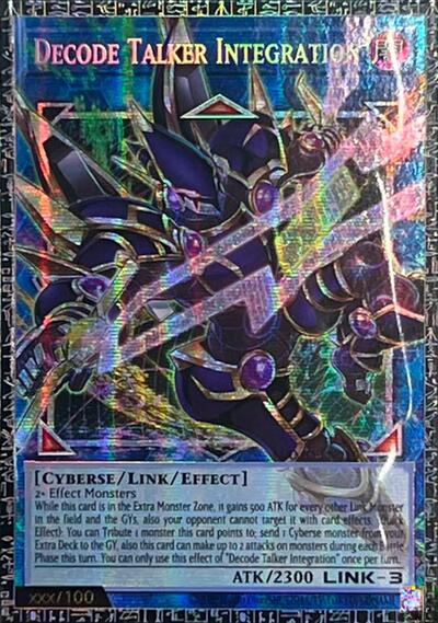 Decode Talker Integration (Grand Master Rare) [MAMO-EN016-GMR]