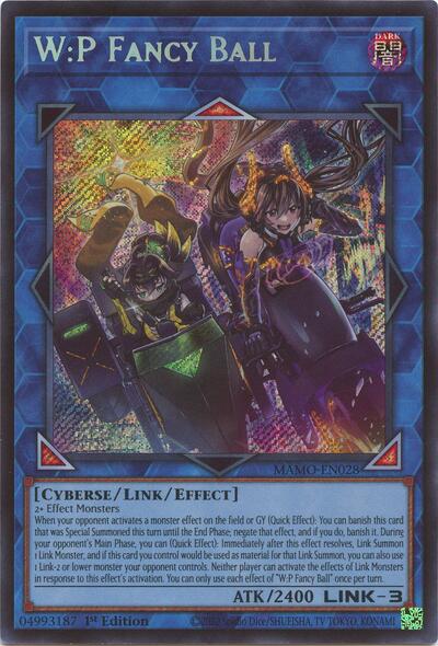 W:P Fancy Ball (Secret Rare) [MAMO-EN028-SeR]