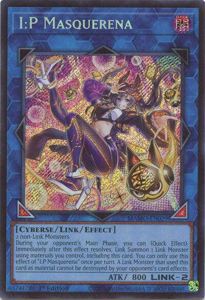I:P Masquerena (Secret Rare) [MAMO-EN029-SeR]