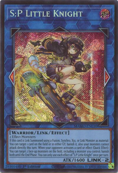 S:P Little Knight (Secret Rare) [MAMO-EN030-SeR]