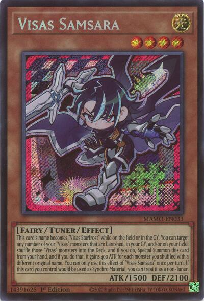 Visas Samsara (Secret Rare) [MAMO-EN033-SeR]