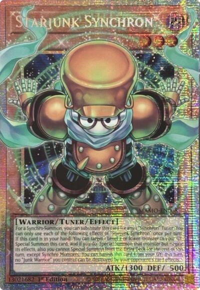 Starjunk Synchron (Starlight Rare) (Extended Art) [MAMO-EN008-StR-EXT]