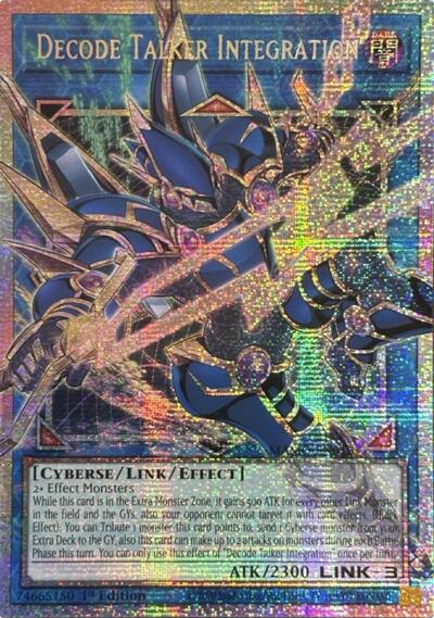 Decode Talker Integration (Starlight Rare) (Extended Art) [MAMO-EN016-StR-EXT]