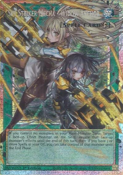 Sky Striker Mecha - Widow Anchor (Starlight Rare) [MAMO-EN019-StR]