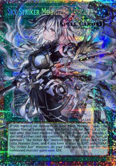 Sky Striker Mobilize - Linkage! (Starlight Rare) [MAMO-EN020-StR]