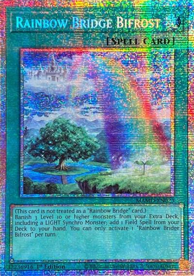 Rainbow Bridge Bifrost (Starlight Rare) [MAMO-EN023-StR]