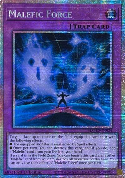 Malefic Force (Starlight Rare) [MAMO-EN024-StR]