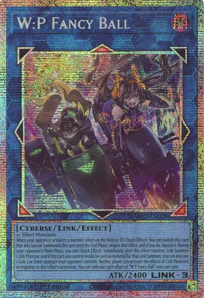 W:P Fancy Ball (Starlight Rare) [MAMO-EN028-StR]