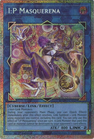 I:P Masquerena (Starlight Rare) [MAMO-EN029-StR]