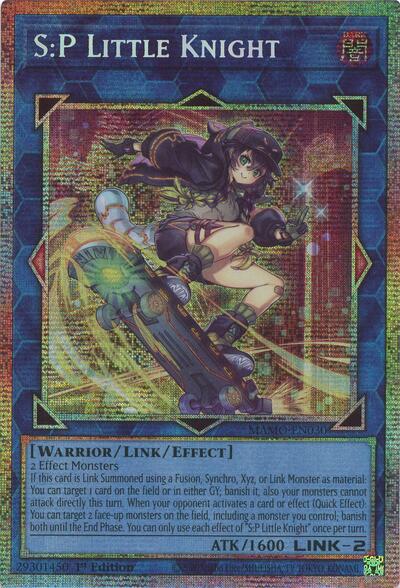 S:P Little Knight (Starlight Rare) [MAMO-EN030-StR]