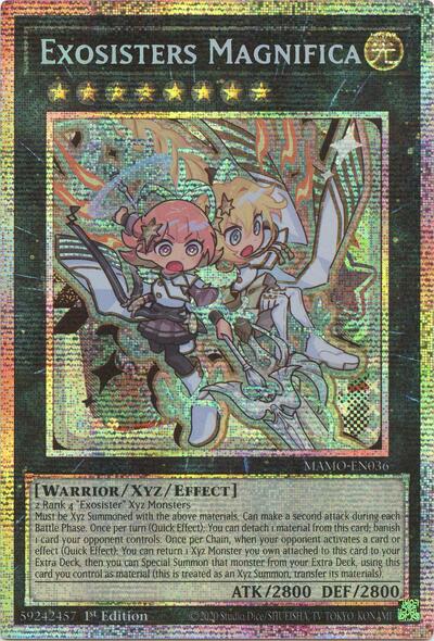 Exosisters Magnifica (Starlight Rare) [MAMO-EN036-StR]