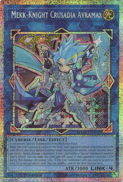 Mekk-Knight Crusadia Avramax (Starlight Rare) [MAMO-EN037-StR]