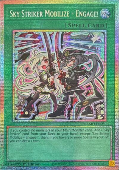 Sky Striker Mobilize - Engage! (Starlight Rare) [MAMO-EN039-StR]