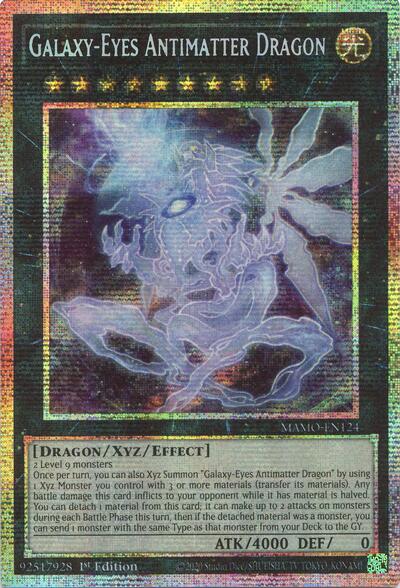 Galaxy-Eyes Antimatter Dragon (Starlight Rare) [MAMO-EN124-StR]