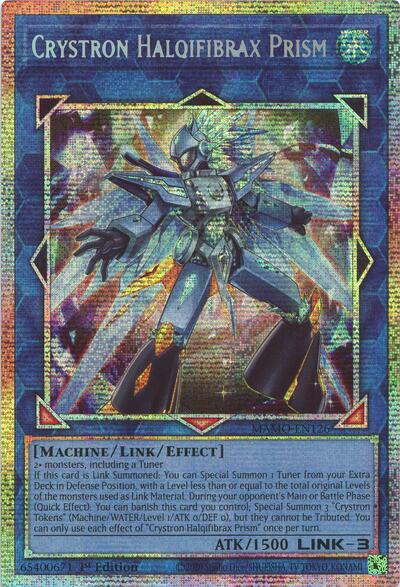 Crystron Halqifibrax Prism (Starlight Rare) [MAMO-EN126-StR]