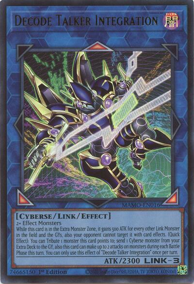 Decode Talker Integration (Ultra Rare) [MAMO-EN016-UR]