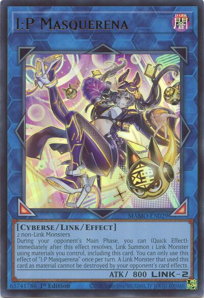 I:P Masquerena (Ultra Rare) [MAMO-EN029-UR]