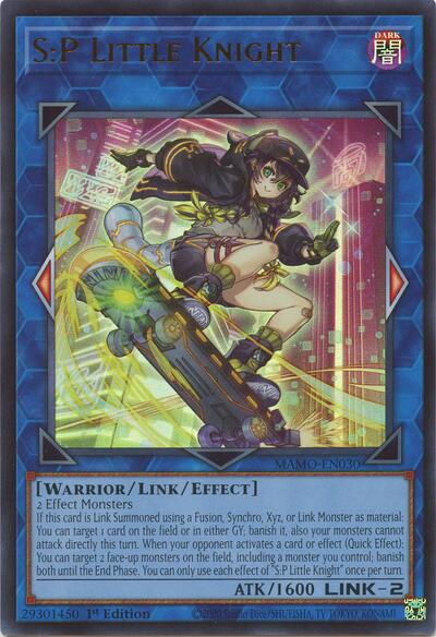 S:P Little Knight (Ultra Rare) [MAMO-EN030-UR]