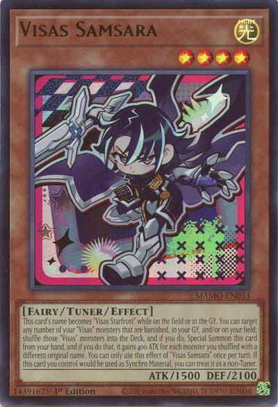 Visas Samsara (Ultra Rare) [MAMO-EN033-UR]