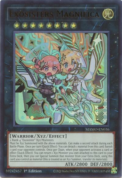 Exosisters Magnifica (Ultra Rare) [MAMO-EN036-UR]