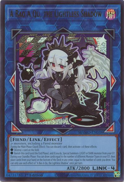 A Bao A Qu, the Lightless Shadow (Ultra Rare) [MAMO-EN038-UR]