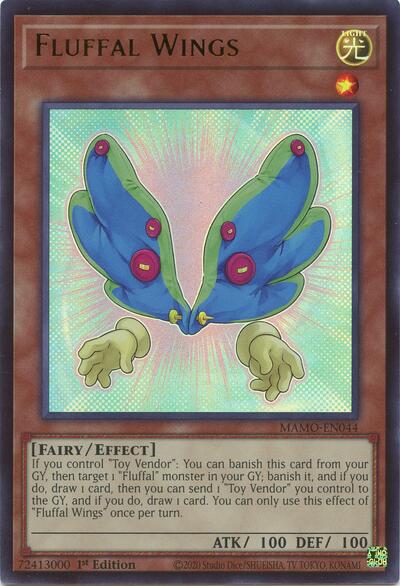 Fluffal Wings (Ultra Rare) [MAMO-EN044-UR]