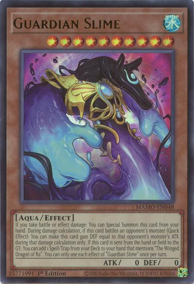 Guardian Slime (Ultra Rare) [MAMO-EN048-UR]