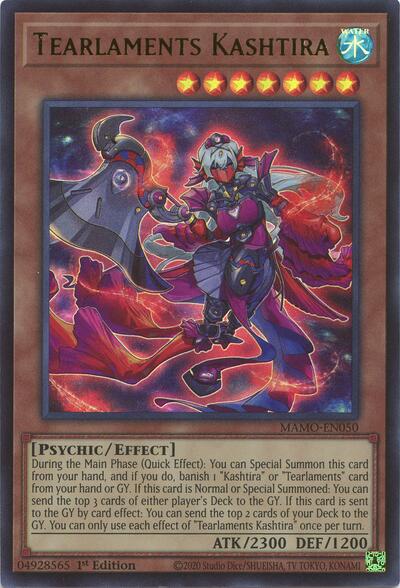 Tearlaments Kashtira (Ultra Rare) [MAMO-EN050-UR]