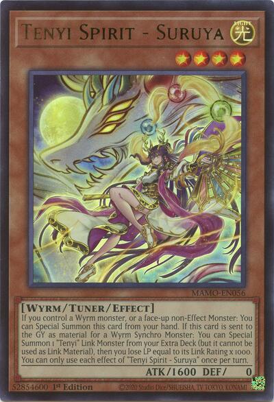 Tenyi Spirit - Suruya (Ultra Rare) [MAMO-EN056-UR]