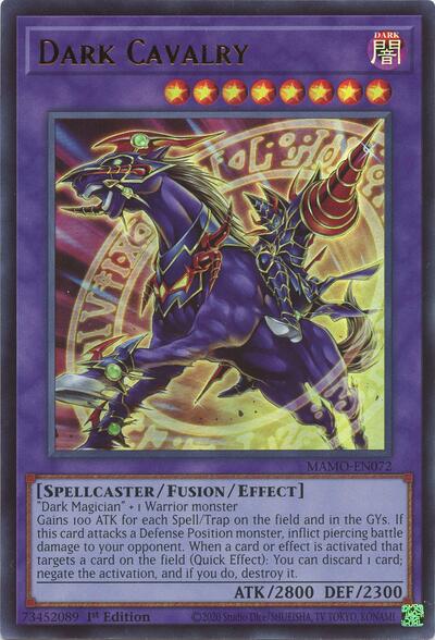 Dark Cavalry (Ultra Rare) [MAMO-EN072-UR]