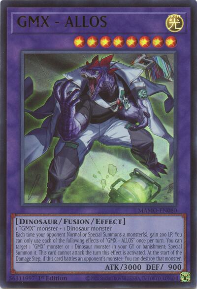GMX - ALLOS (Ultra Rare) [MAMO-EN080-UR]