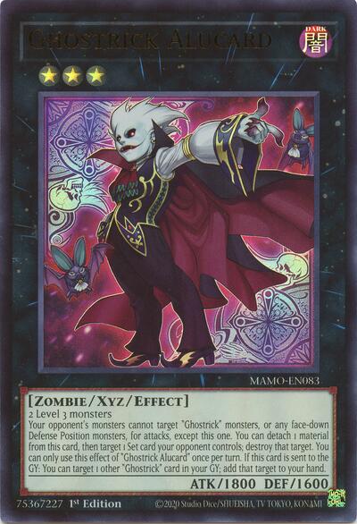 Ghostrick Alucard (Ultra Rare) [MAMO-EN083-UR]