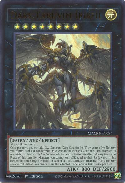 Dark Ceruvim Irisfil (Ultra Rare) [MAMO-EN086-UR]
