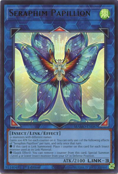 Seraphim Papillion (Ultra Rare) [MAMO-EN087-UR]