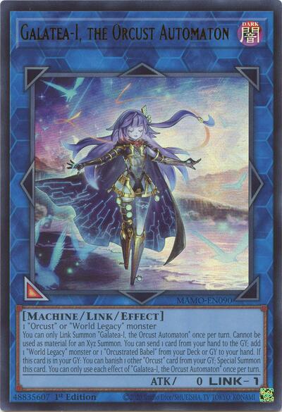 Galatea-I, the Orcust Automaton (Ultra Rare) [MAMO-EN090-UR]