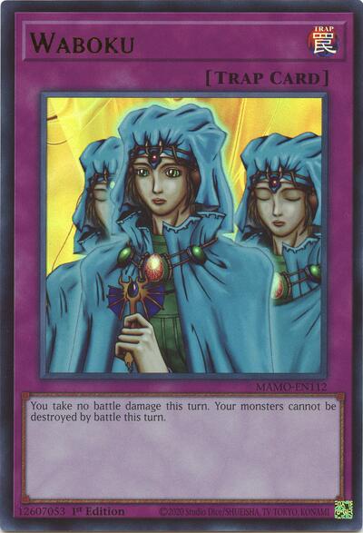 Waboku (Ultra Rare) [MAMO-EN112-UR]