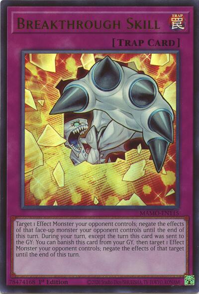 Breakthrough Skill (Ultra Rare) [MAMO-EN115-UR]
