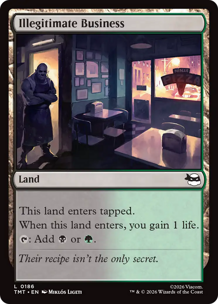Illegitimate Business [TMT-186]