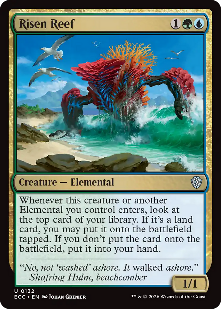 Risen Reef [ECC-132]