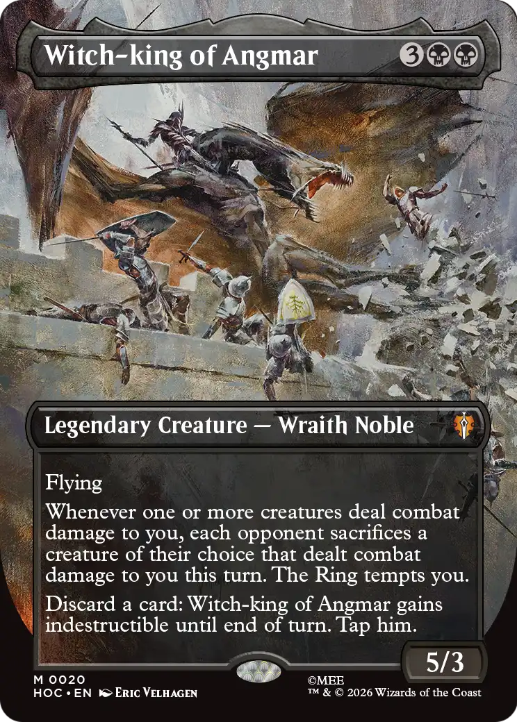 Witch-king of Angmar [HOC-20]