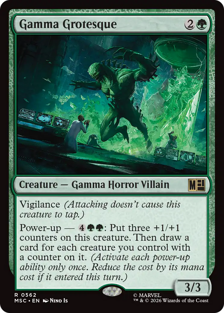 Gamma Grotesque [MSC-562]