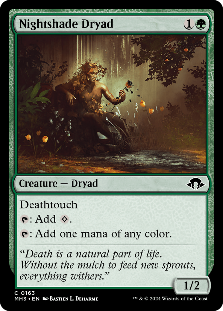 Nightshade Dryad [MH3-163]