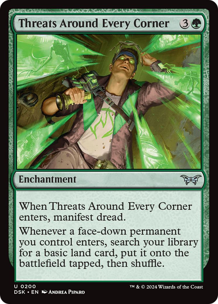 Threats Around Every Corner [DSK-200]