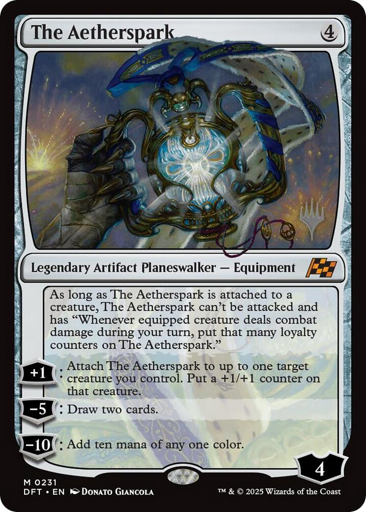 The Aetherspark - Promo Pack [PDFT-231p]