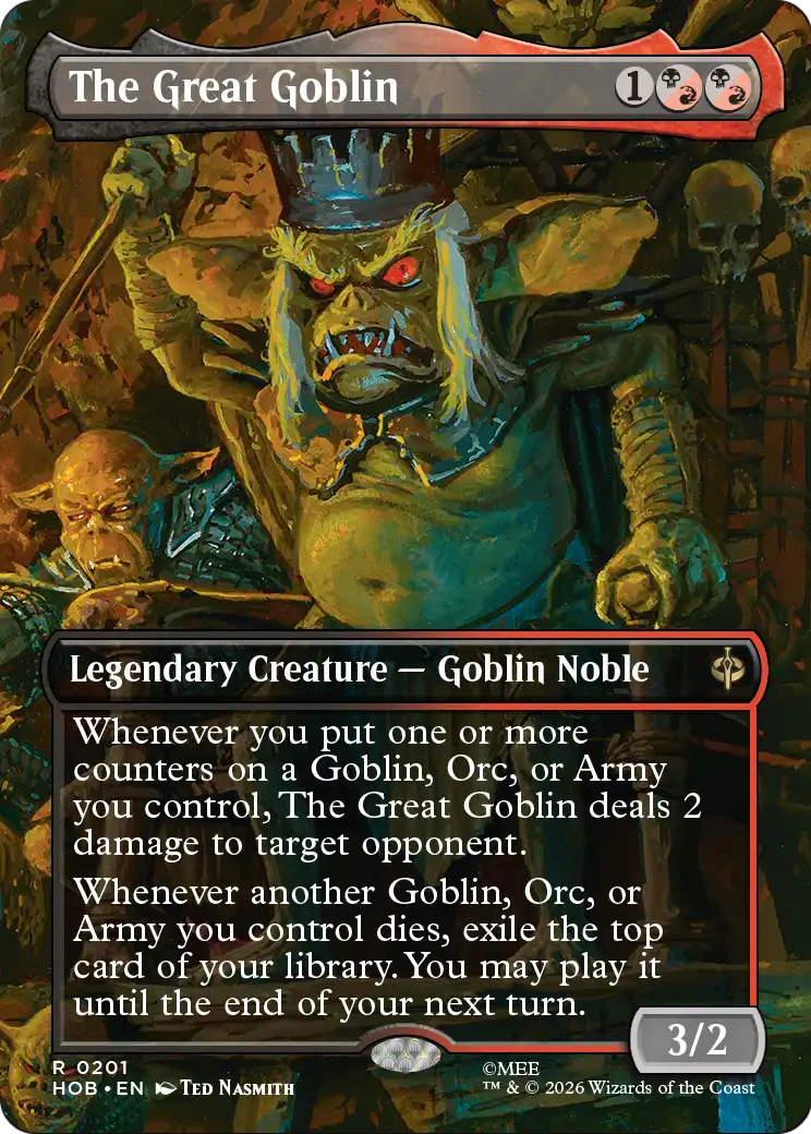 The Great Goblin [HOB-201]