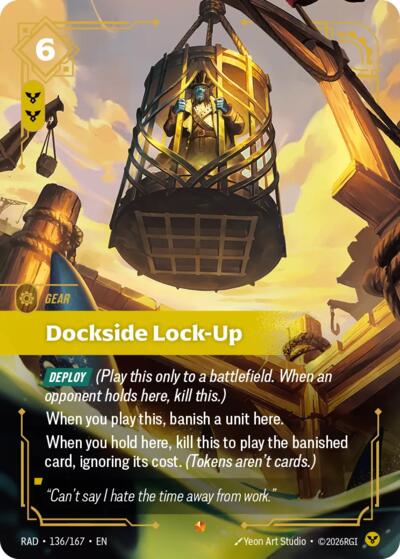 Dockside Lock-Up (Epic) [RAD-136-E]