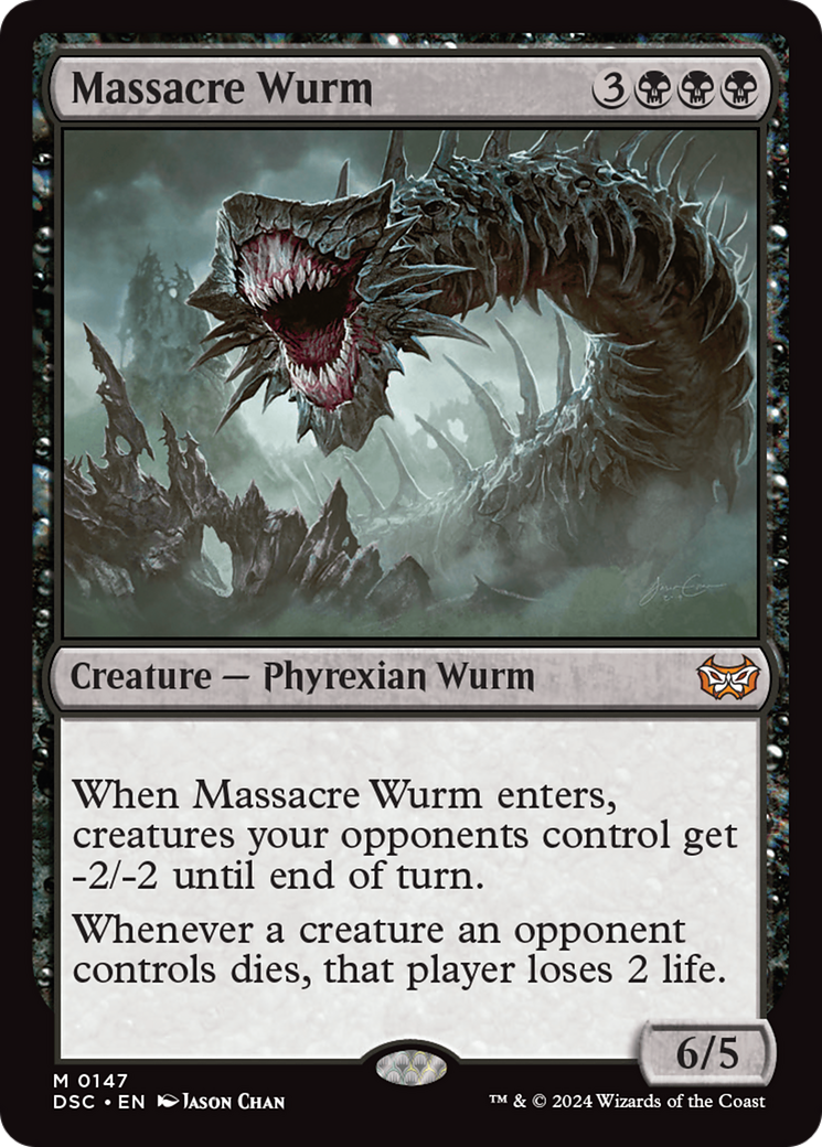 Massacre Wurm [DSC-147]
